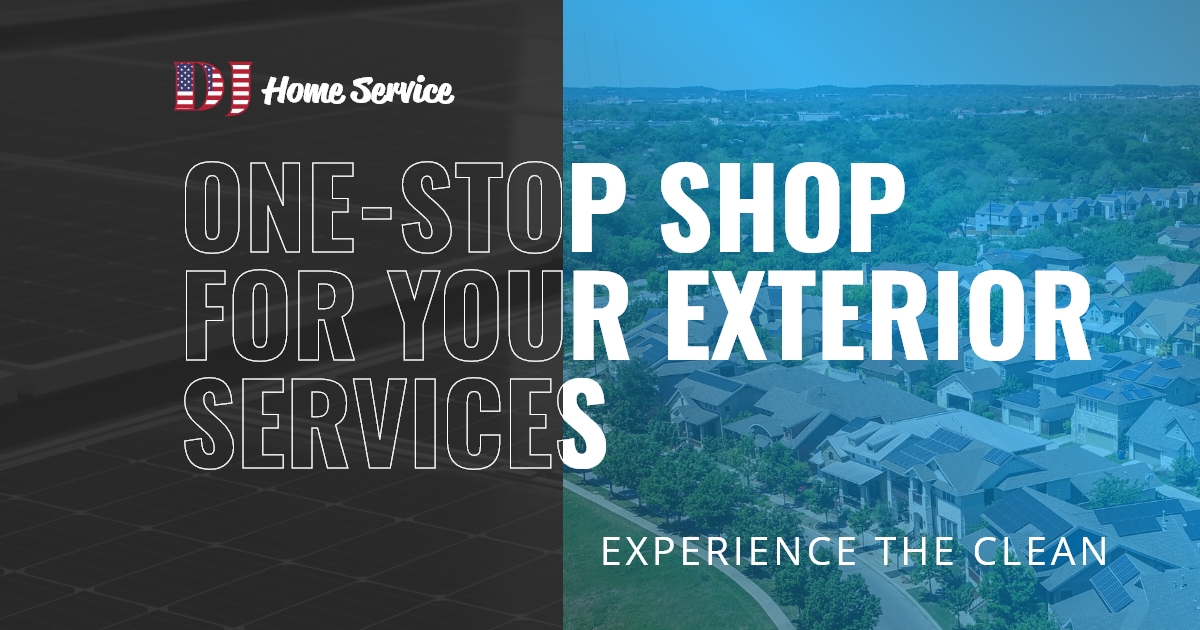 Exterior Home Services In Santa Clarita DJ Exterior Services